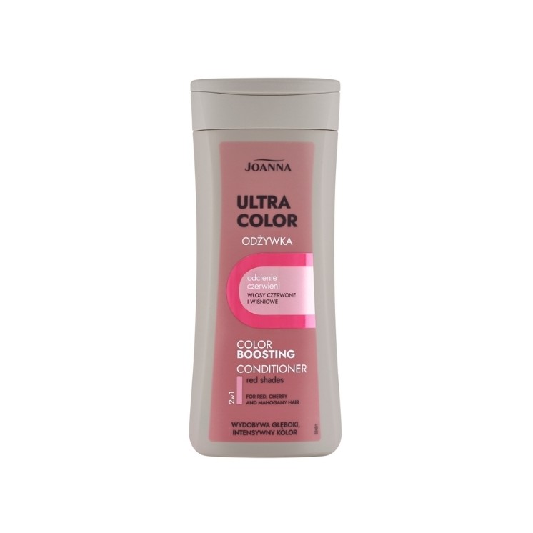 Joanna Ultra Color Haarspülung, Rottöne, 200 g