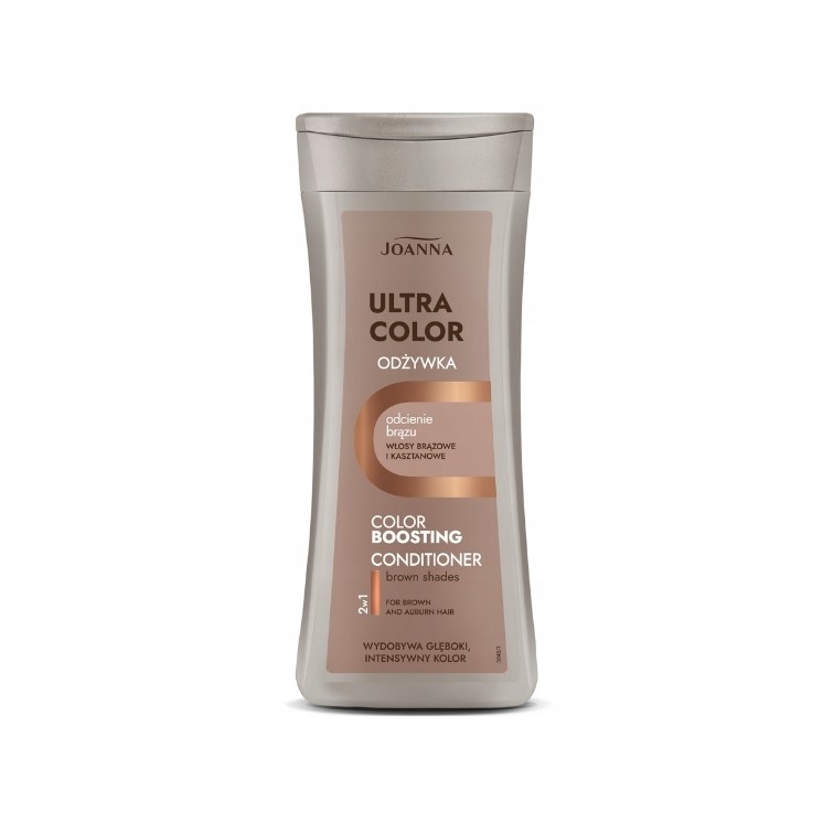 Joanna Ultra Color Haarspülung, Brauntöne, 200 g