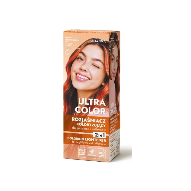 Joanna Ultra Color Orange Power Color Lightener