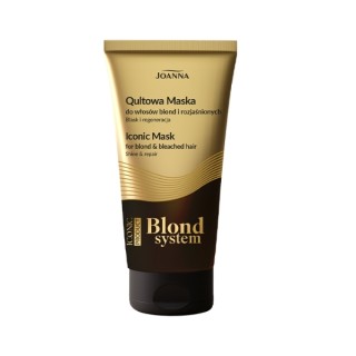 Маска Joanna Blond System Qultowa для світлого та знебарвленого волосся 150 г