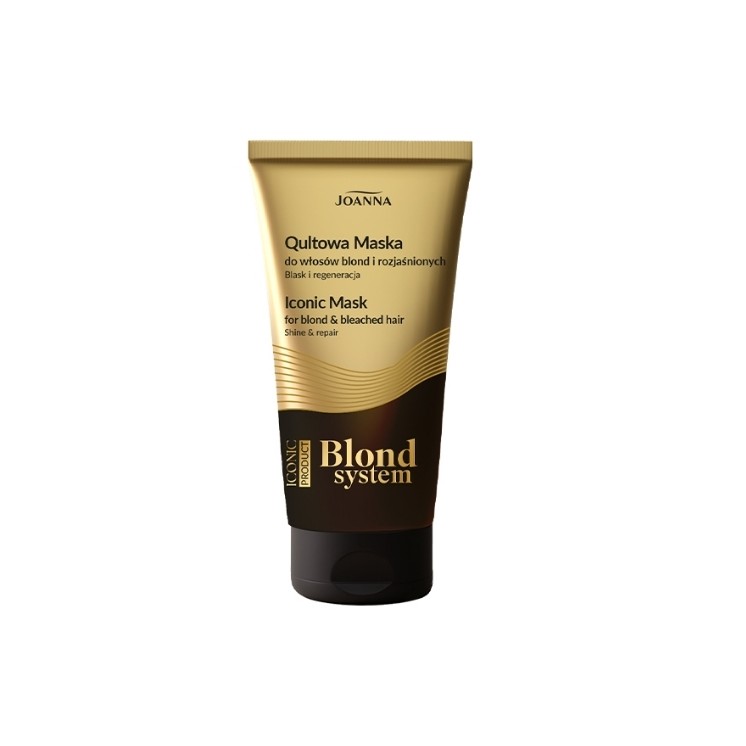 Joanna Blond System Qultowa Mask for blonde and bleached hair 150 g