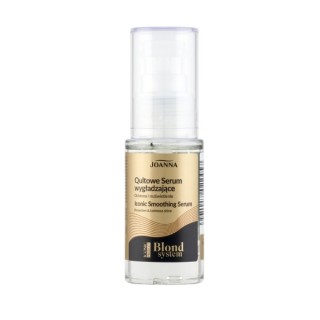 Joanna Blond System Qultowe Glättungsserum für blondes und blondiertes Haar, 25 ml