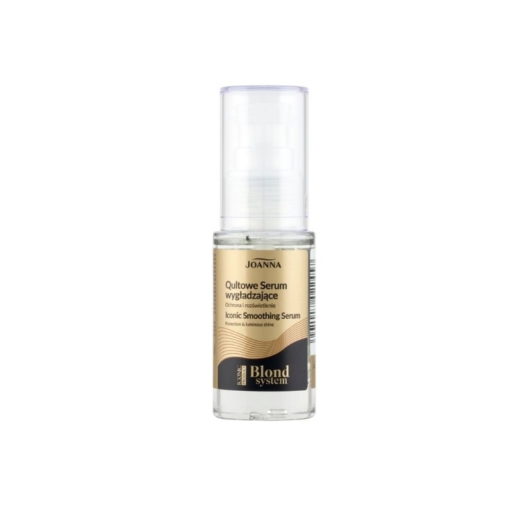 Joanna Blond System Qultowe Glättungsserum für blondes und blondiertes Haar, 25 ml