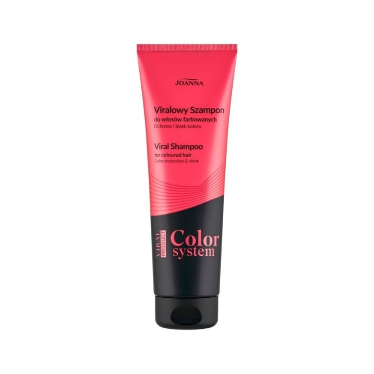 Шампунь Joanna Color System Viral для фарбованого волосся 260 мл