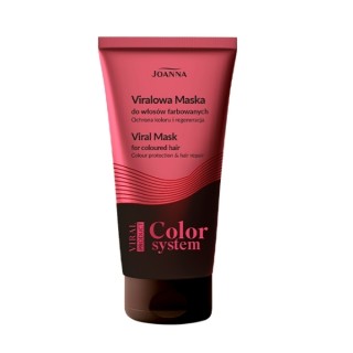 Маска для фарбованого волосся Joanna Color System Viral 260 мл