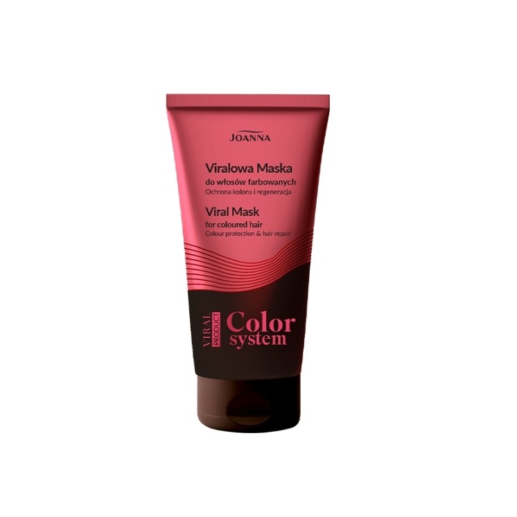 Маска для фарбованого волосся Joanna Color System Viral 260 мл