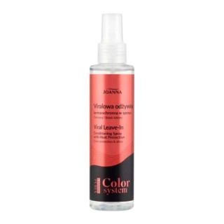 Joanna Color System Viralowa Thermo-Schutz-Conditioner für coloriertes Haar 150 ml