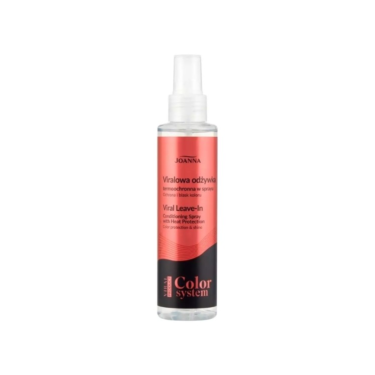 Joanna Color System Viralowa Thermo-Schutz-Conditioner für coloriertes Haar 150 ml