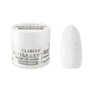 Гель для нарощування нігтів Claresa Soft & Easy Moon Sugar 45 г