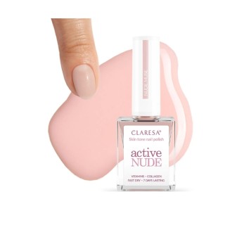 Claresa Active Nude Classic Nagellack Nude Muse 5 ml