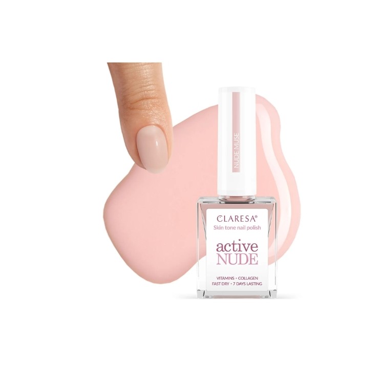 Claresa Active Nude Classic Nagellack Nude Muse 5 ml