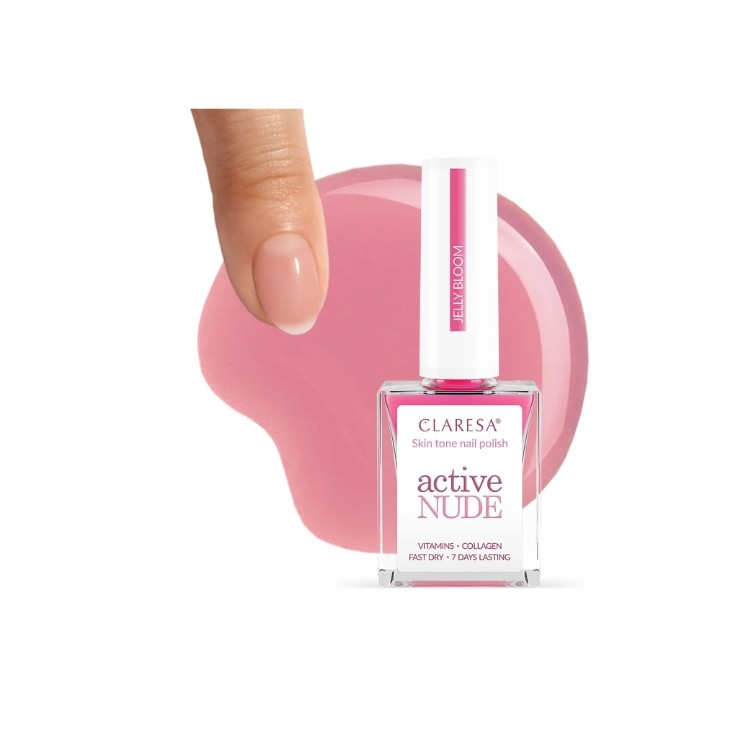 Claresa Active Nude Classic Nagellack Jelly Bloom 9,5 5 ml