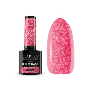 Claresa Bubble Jello Base Watermelon Nagellack 5
