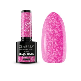 База для нігтів Claresa Bubble Jello Base Guava Nail Base 5