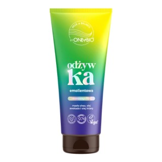 Кондиціонер для волосся ONLYBIO Hair in Balance Emollient