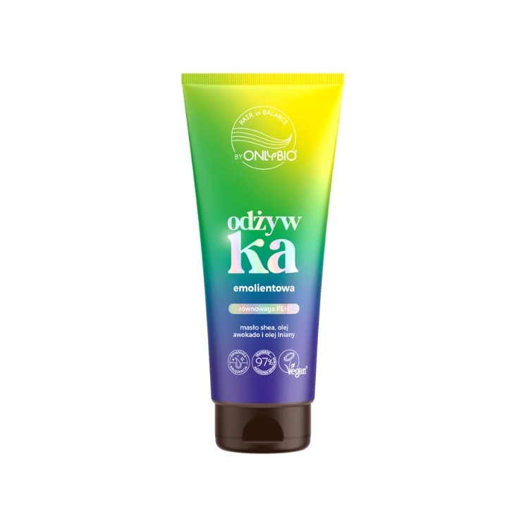 Кондиціонер для волосся ONLYBIO Hair in Balance Emollient