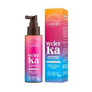 ONLYBIO Hair in Balance Lotion stimuleert de haargroei