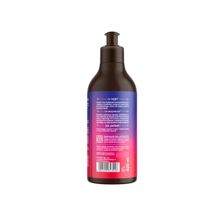 ONLYBIO Hair in Balance Rypacz Intens reinigende haarshampoo