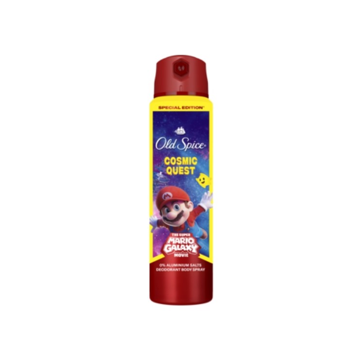 Дезодорант-спрей Old Spice Mario Glaxy Cosmic Quest 150 мл
