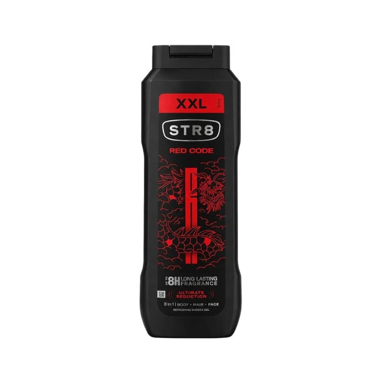 STR8 Red Code Żel pod prysznic 750 ml