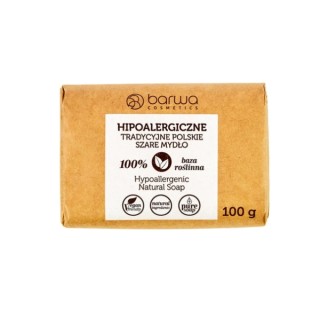 Barwa hypoallergenic Gray Soap 100 g