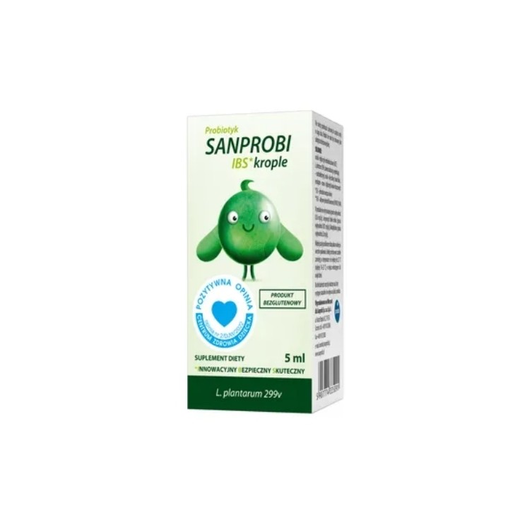 Sanprobi IBS краплі 5 мл