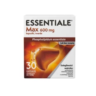 Essentiale Max 600 mg 30 Kapseln