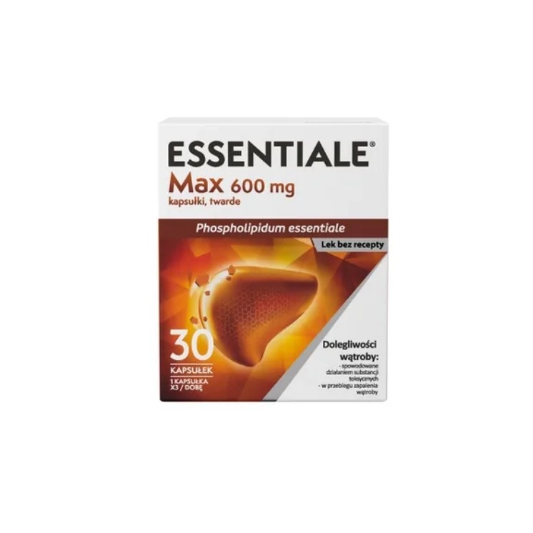 Essentiale Max 600 mg 30 Kapseln