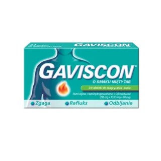 Gaviscon TAB 24 Kautabletten