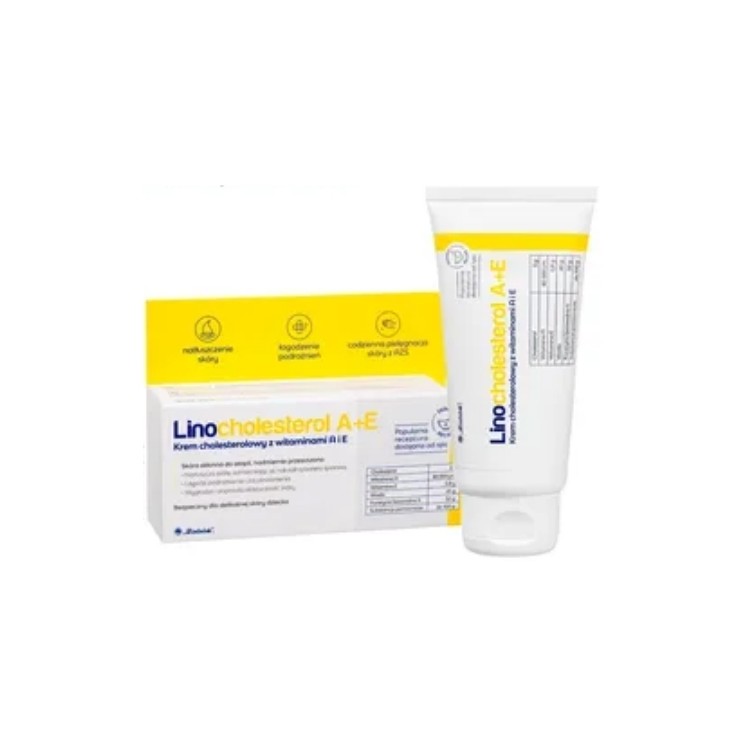 Linocholesterol A+E Cholesterincreme 50 g