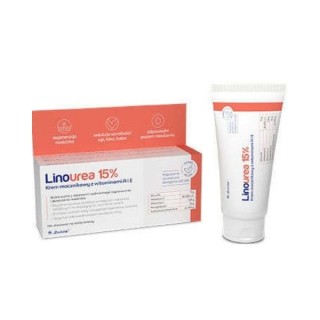 Linourea 15% Urea Cream with Vitamins A+E 50 g