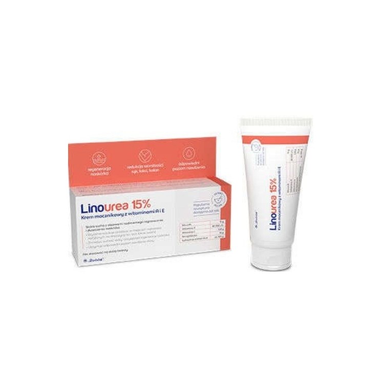 Linourea 15% Harnstoffcreme mit Vitamin A+E 50 g