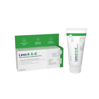 Захисний крем Linovit з вітамінами A+E 50 г