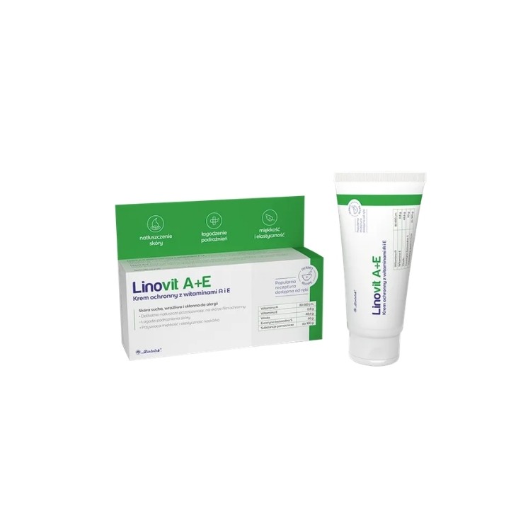 Linovit Schutzcreme mit Vitamin A+E 50 g