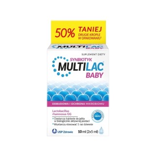 Multilac Baby -Tropfen 2x5 ml