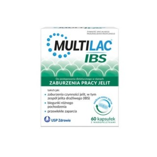 Multilac IBS Natriumbutyrat 300 mg 60 Kapseln