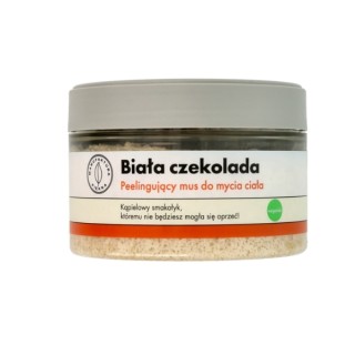 Manufaktura Piękna Weiße Schokolade Peeling-Körperwaschmousse 250 g