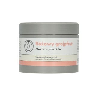 Manufaktura Piękna Pink Grapefruit Body Wash Mousse 250 g