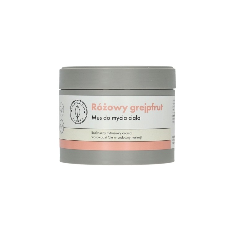 Manufaktura Piękna Pink Grapefruit Body Wash Mousse 250 g