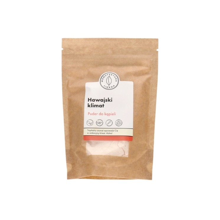Manufaktura Piękna Hawaiian Atmosphere Badepulver 250 g