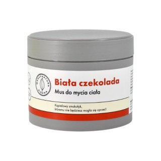 Manufaktura Piękna White Chocolate Body Wash Mousse 250 g