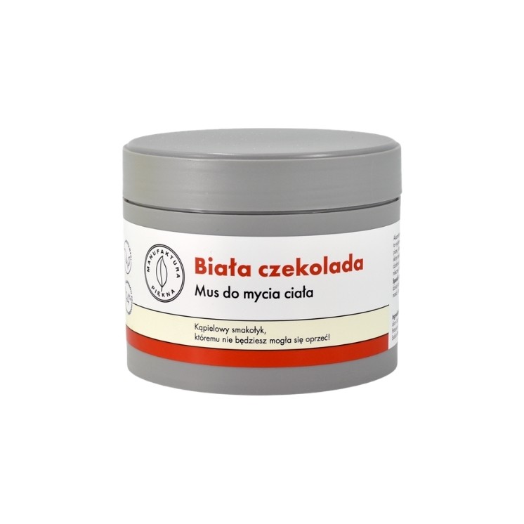 Мус для вмивання тіла Manufaktura Piękna White Chocolate 250 г