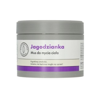 Мус для вмивання тіла Manufaktura Piękna Jagodzianka 250 г