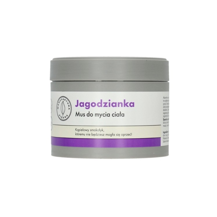Manufaktura Piękna Jagodzianka Body Washing Mousse 250 g