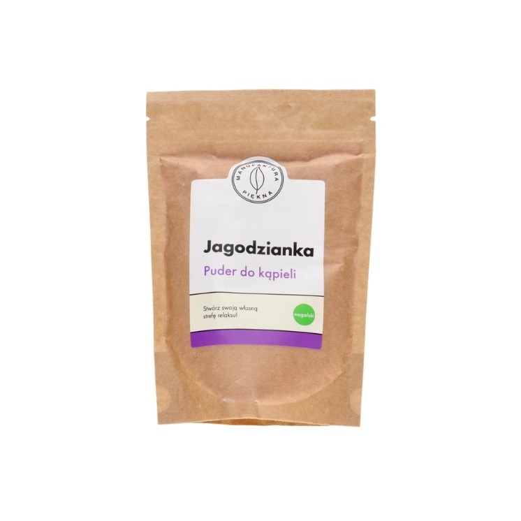 Manufaktura Piękna Jagodzianka Badepulver 250 g