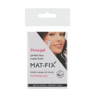 Donegal Mat-Fix Mattierende Gesichtstupfer, 50 Stück