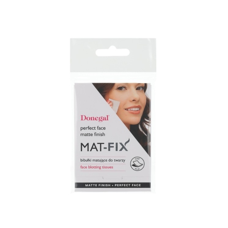 Donegal Mat-Fix Mattifying Facial Blotting Papers 50 pcs