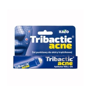Tribactic Akne-Gel für zu Akne neigende Haut, 15 ml