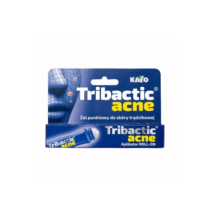 Tribactic Akne-Gel für zu Akne neigende Haut, 15 ml