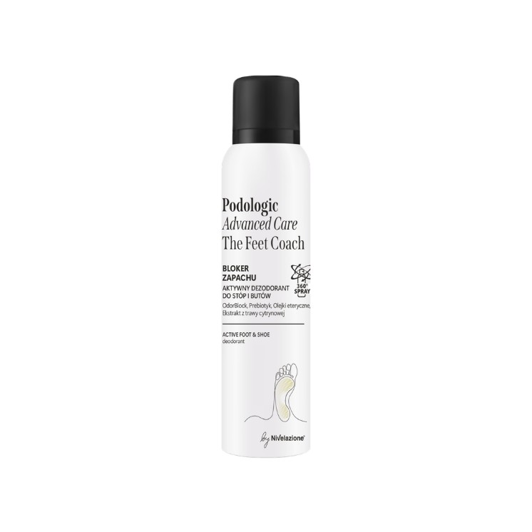 Podologic Advanced Care aktywny Dezodorant do stóp i obuwia 150 ml